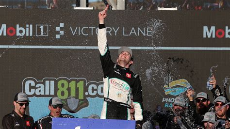 Phoenix Xfinity results: Chandler Smith scores second career victory.
